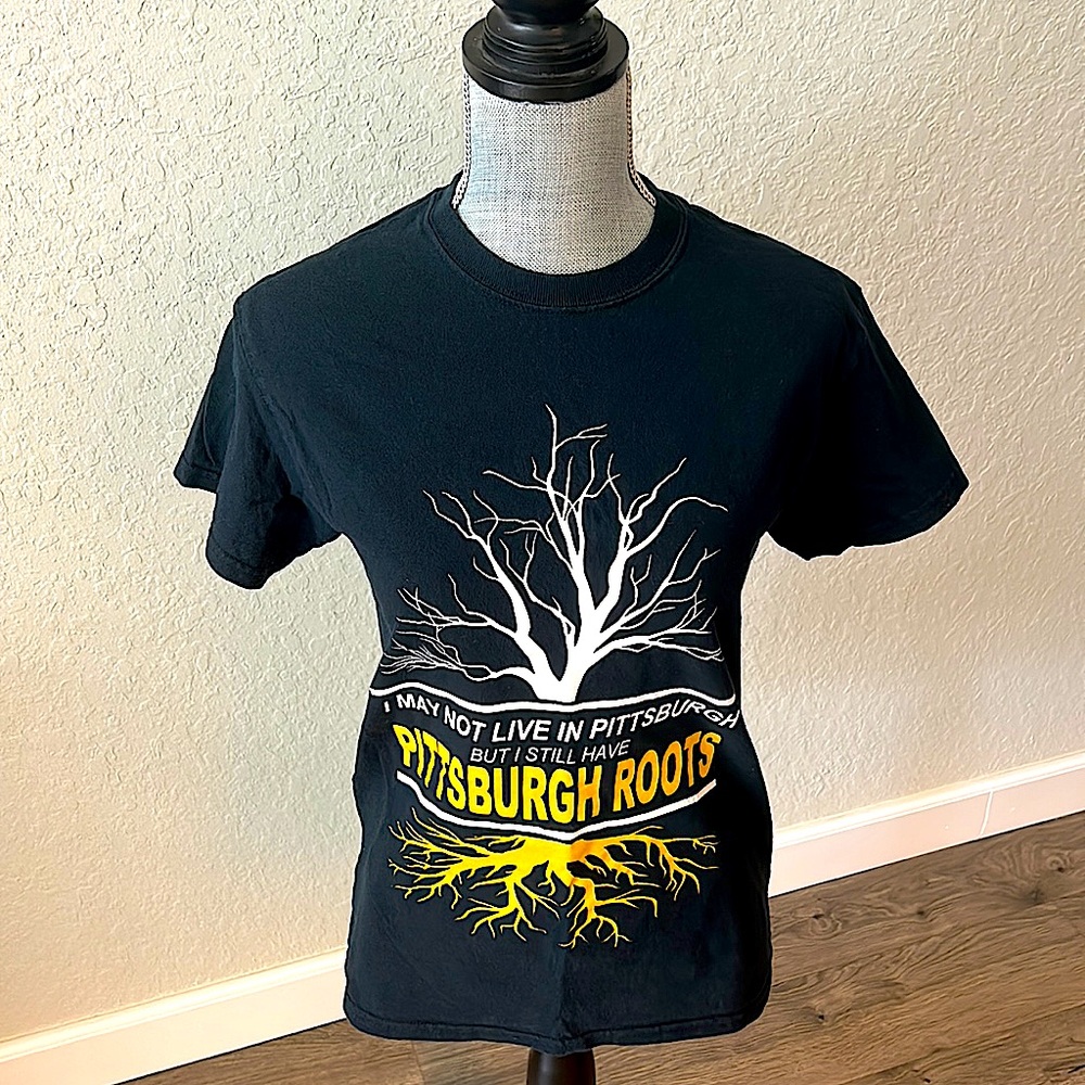 🖤💛Pittsburgh Roots T-shirt - Picture 3 of 5